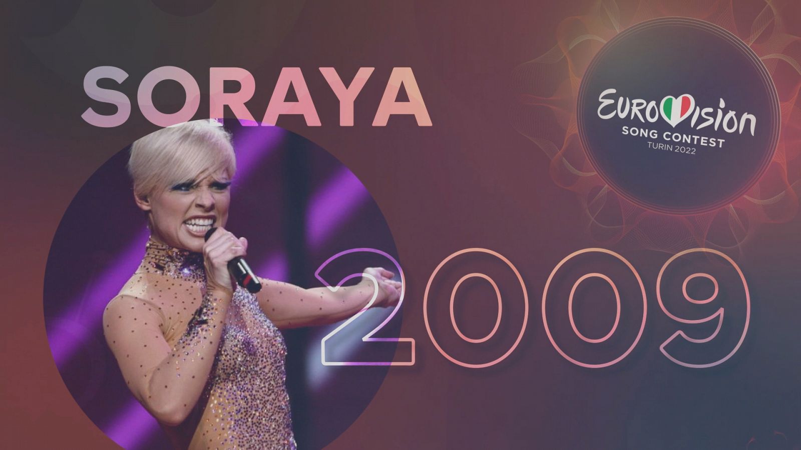 Soraya Arnelas visita España Directo para recordar su paso por Eurovisión en 2009