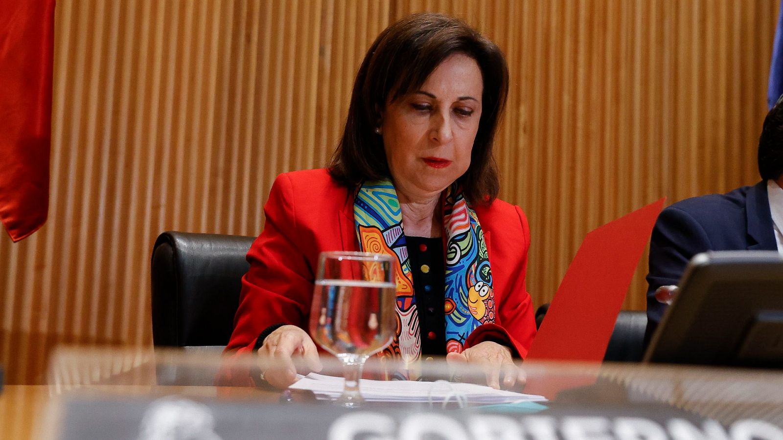 La ministra de Defensa, Margarita Robles