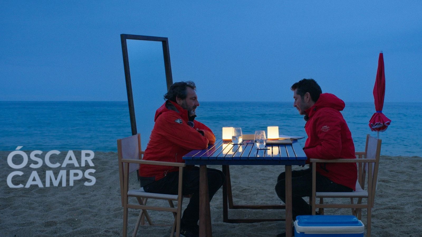 Óscar Camps y Carlos del Amor