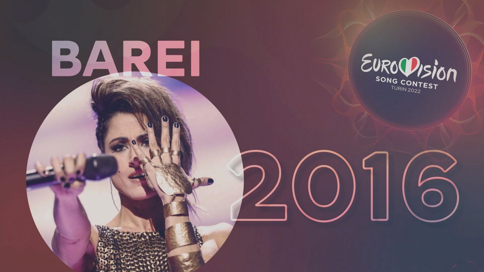 Barei y los recuerdos de su paso por Eurovisión 2016: "Necesitaba ratos en soledad"