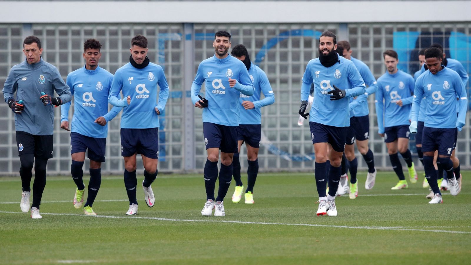 Entrenamiento del Oporto