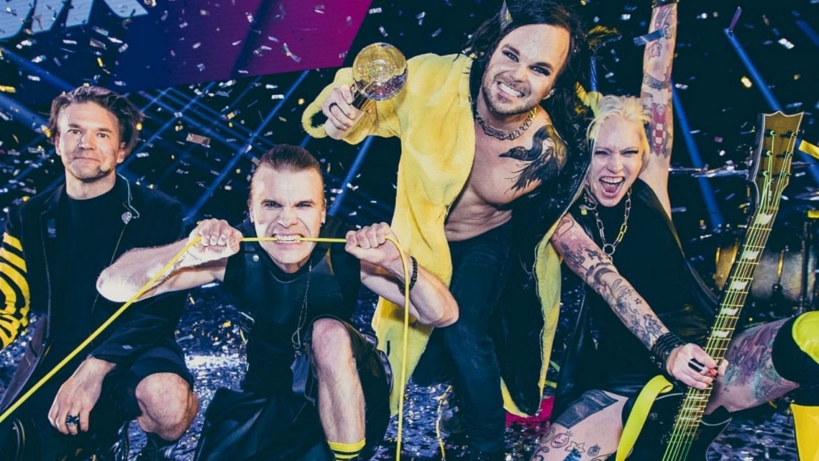 The Rasmus, representantes de Finlandia en Eurovisión 2022 (Foto: UER)