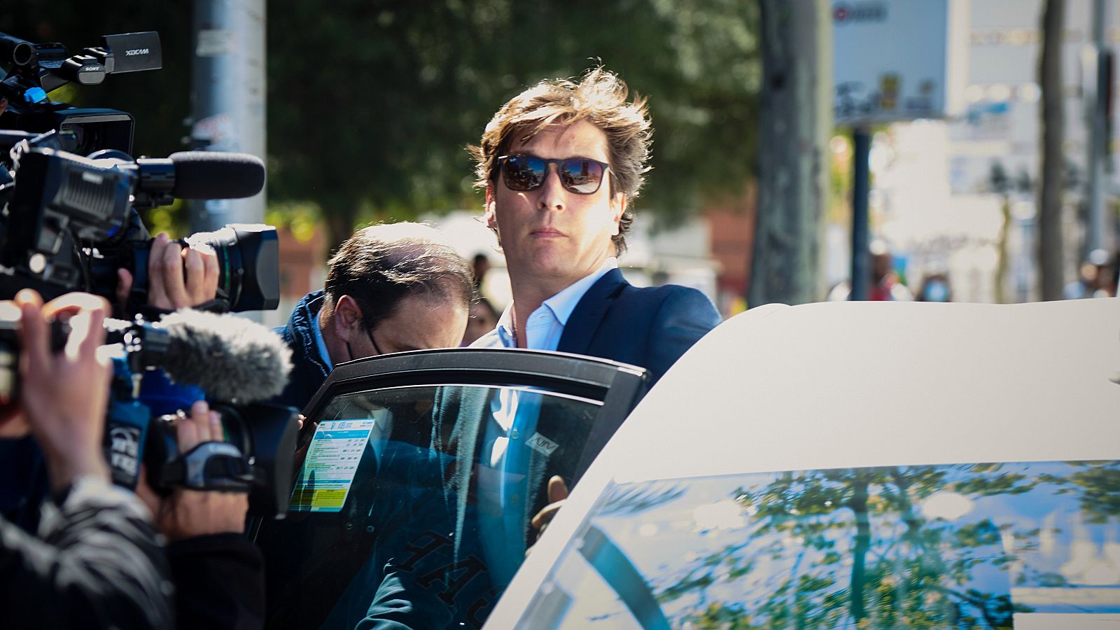  Luis Medina, uno de los dos investigados por el juez en el caso de las comisiones por la compra de mascarillas