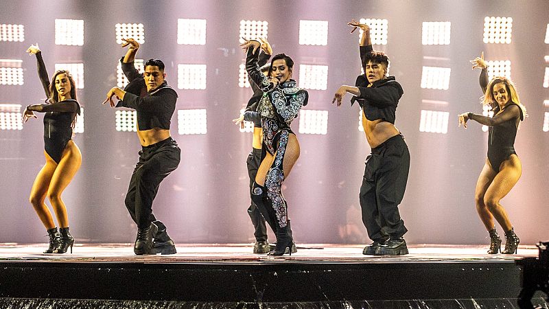 Chanel en el Festival de Eurovisión 2022