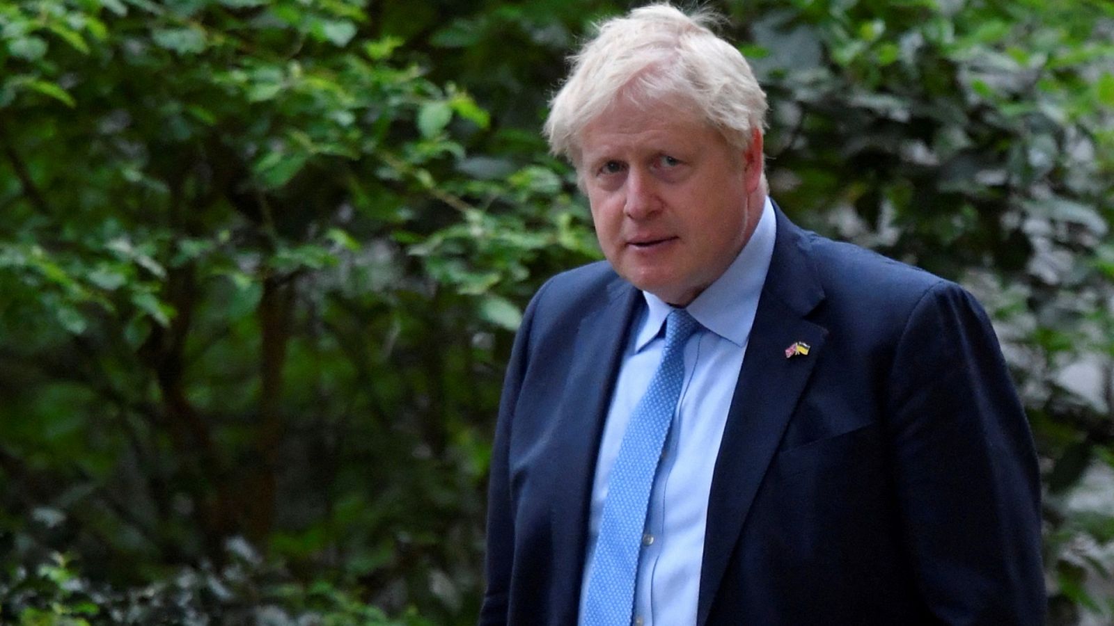 Imagen de archivo del primer ministro británico, Boris Johnson.
