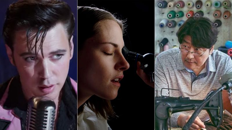 Imágenes de 'Elvis', 'Crimes of the future' y 'Broker'.