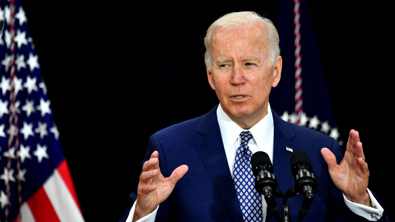 Joe Biden condena el tiroteo racista en Buffalo