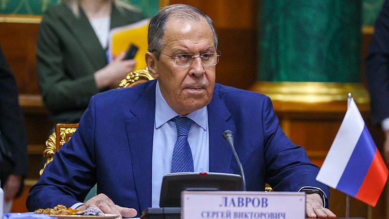 El ministro de Exteriores ruso, Sergei Lavrov