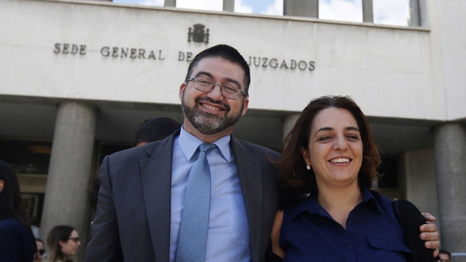 Los exconcejales del Ayuntamiento de Madrid Carlos Sánchez Mato y Celia Mayer