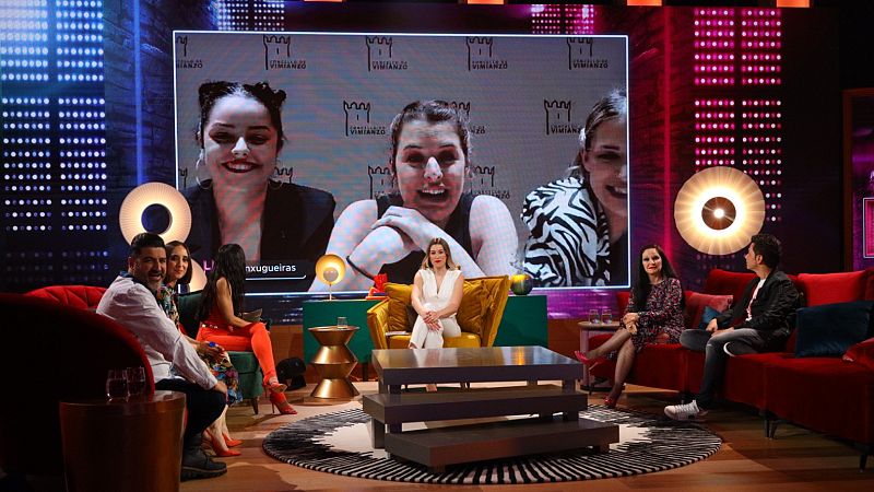 As ha sido la felicitacin de Tanxugueiras a Chanel por Eurovisin