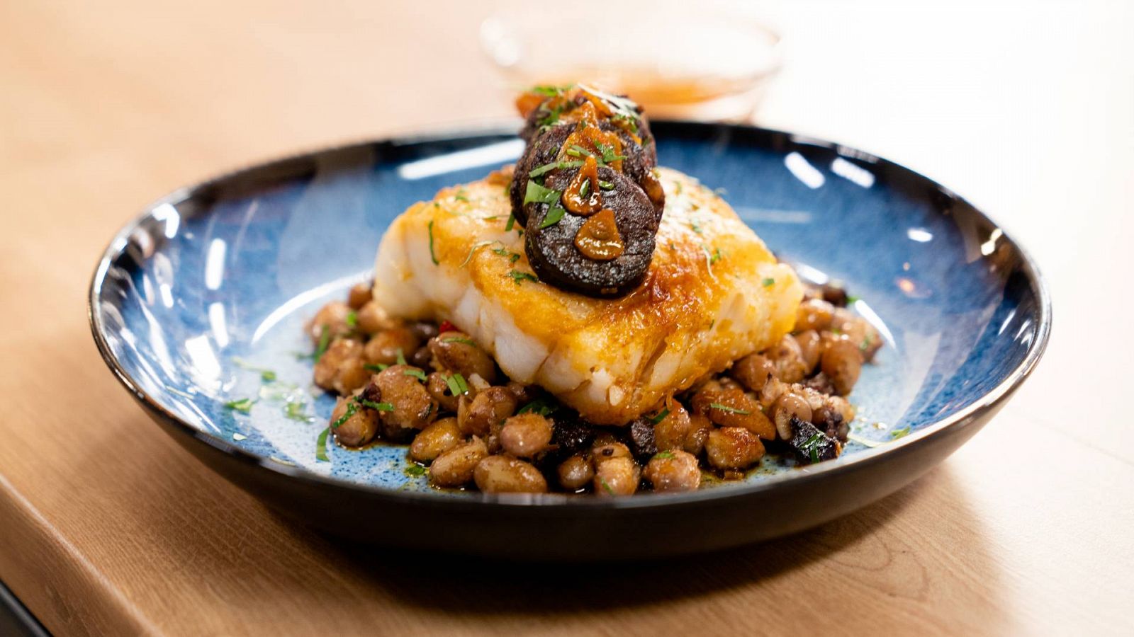 Menudos Torres - Receta de bacalao a la llauna