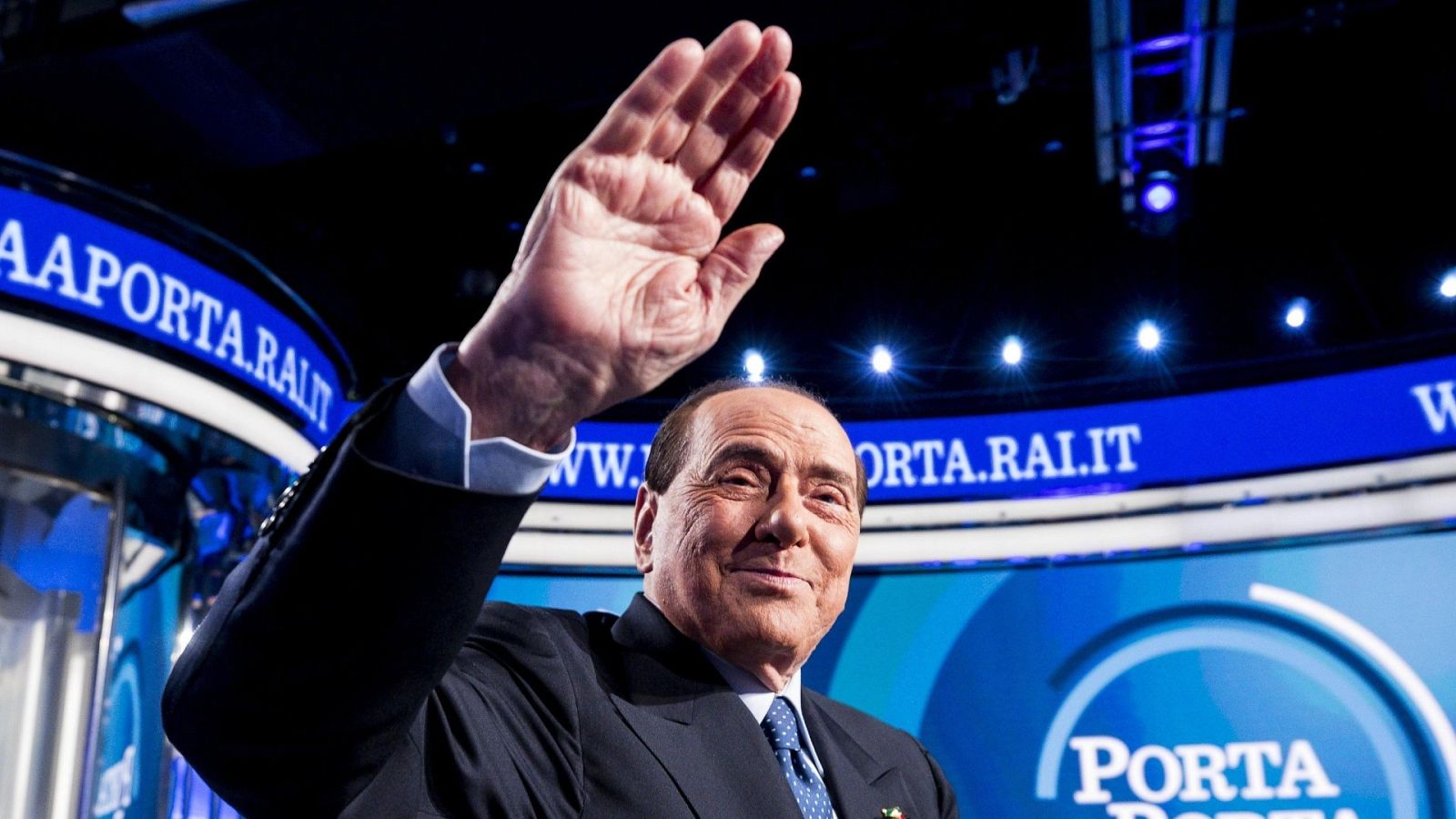 Imagen de archivo del exprimer ministro italiano, Silvio Berlusconi