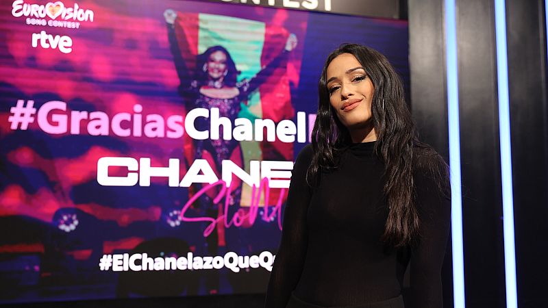 Chanel, representante de España en Eurovisión 2022