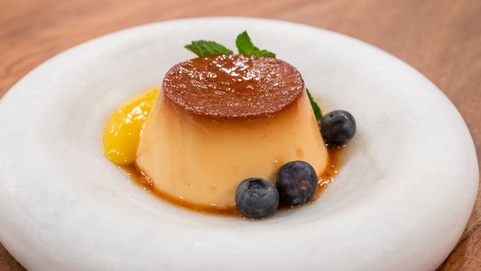 Receta de flan de huevo de MasterChef