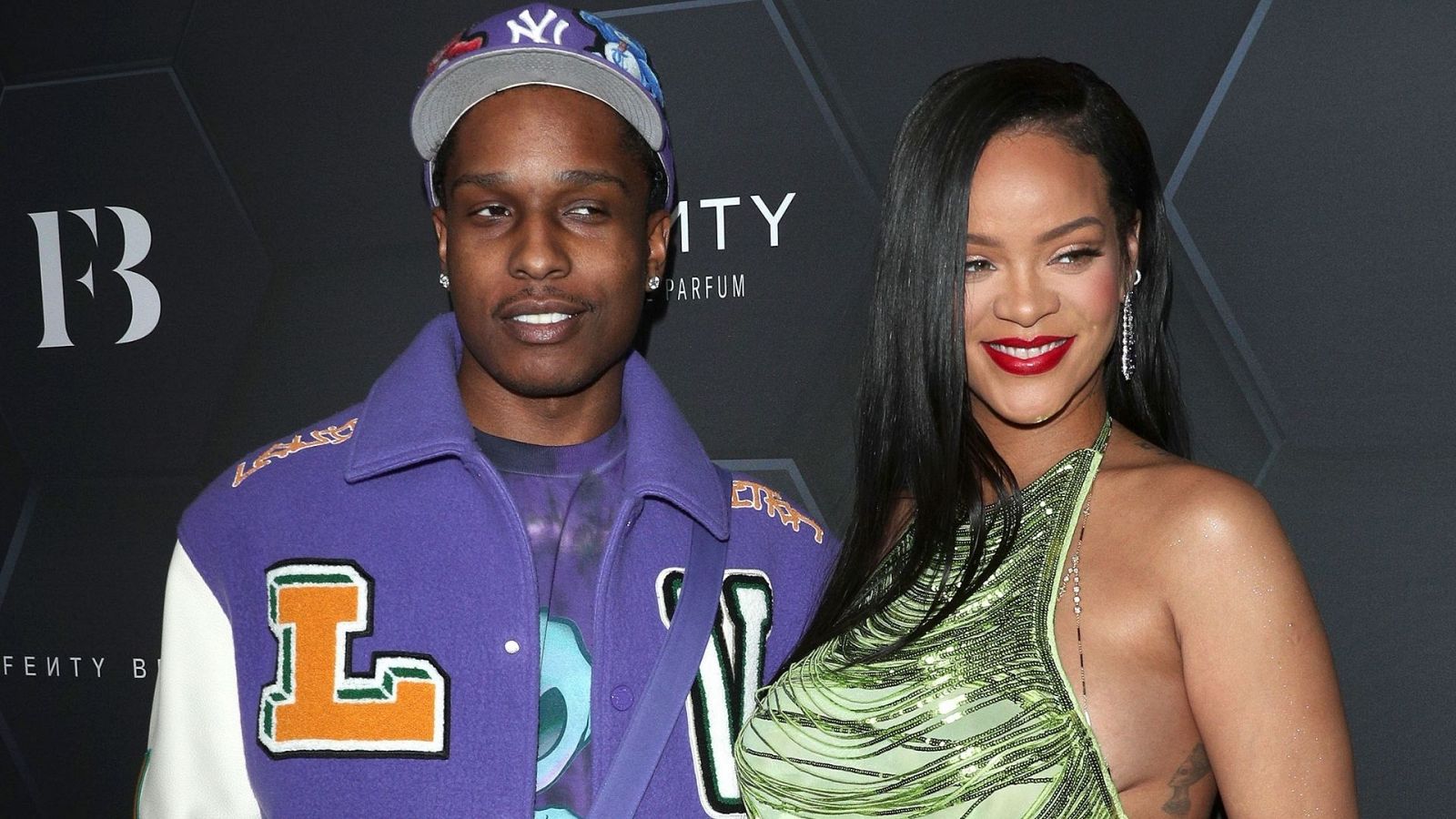 A$AP Rocky y Rihanna ya son padres de su primer bebé