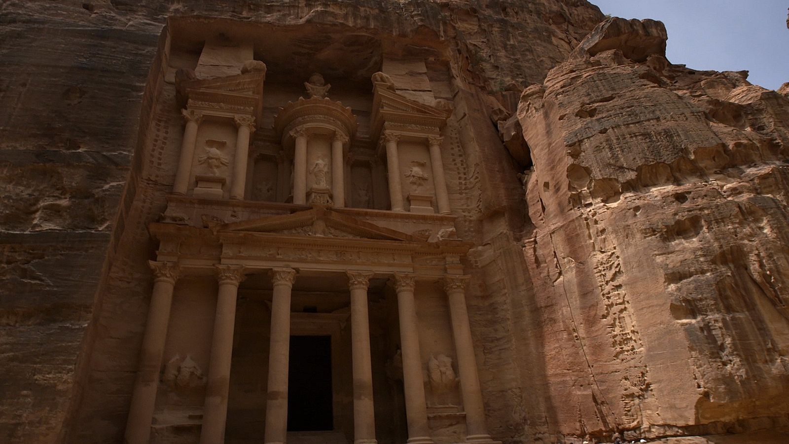  Imatge de la Ciutat Perduda de Petra