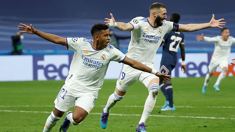 Champions | Real Madrid - PSG