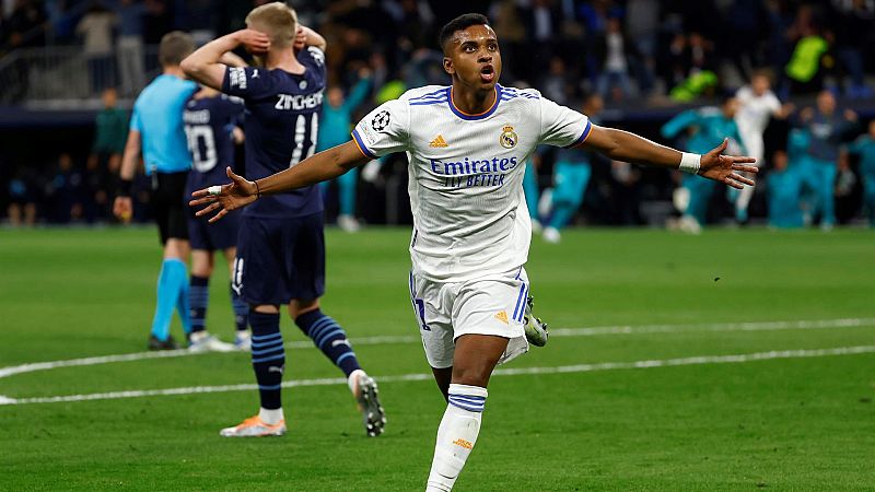 Rodrygo Goes | Real Madrid - Manchester City
