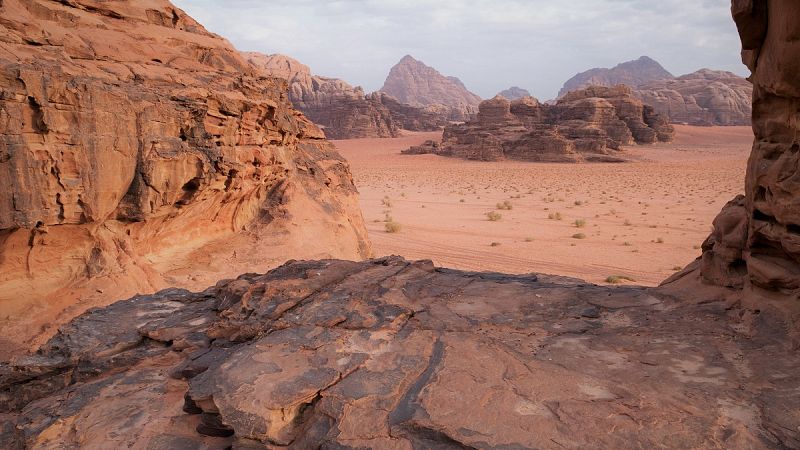 Wadi Rum, el desert vermell de JordàniaE