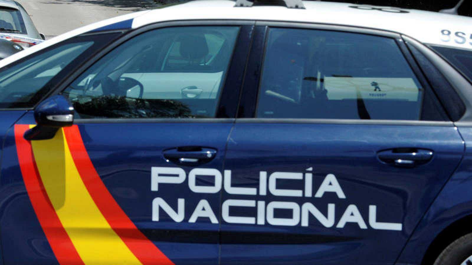 Un vehículo de la Policía Nacional.