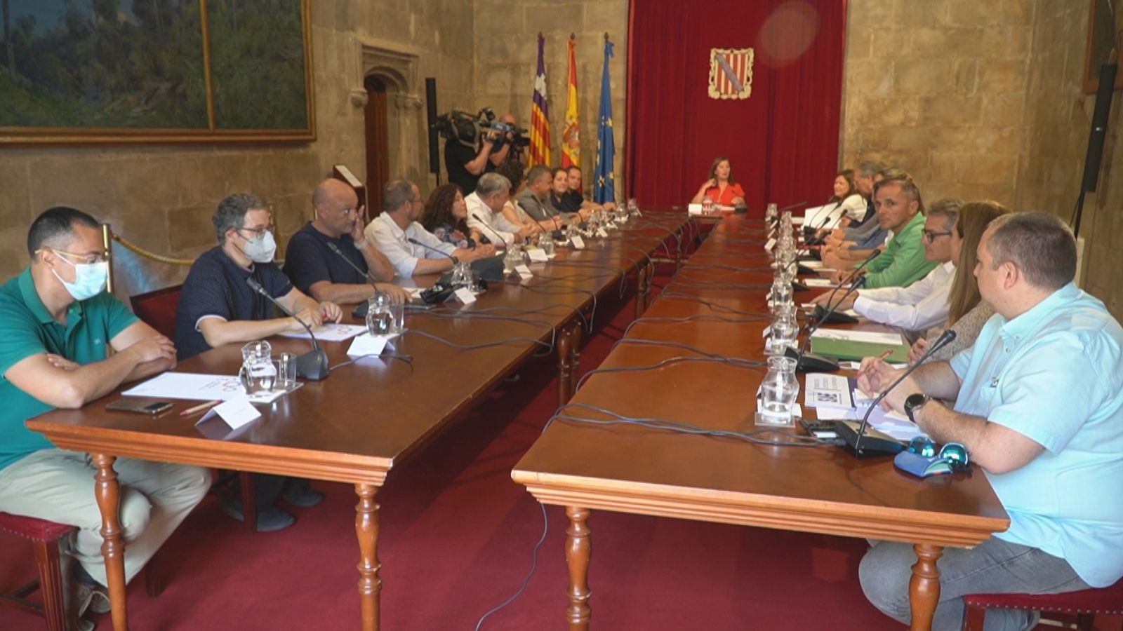 El Govern ha pactat amb els sindicats la major oferta pública de la història a les Balears 