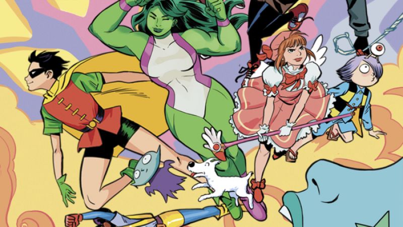 Detalle del cartel de la CómicOn