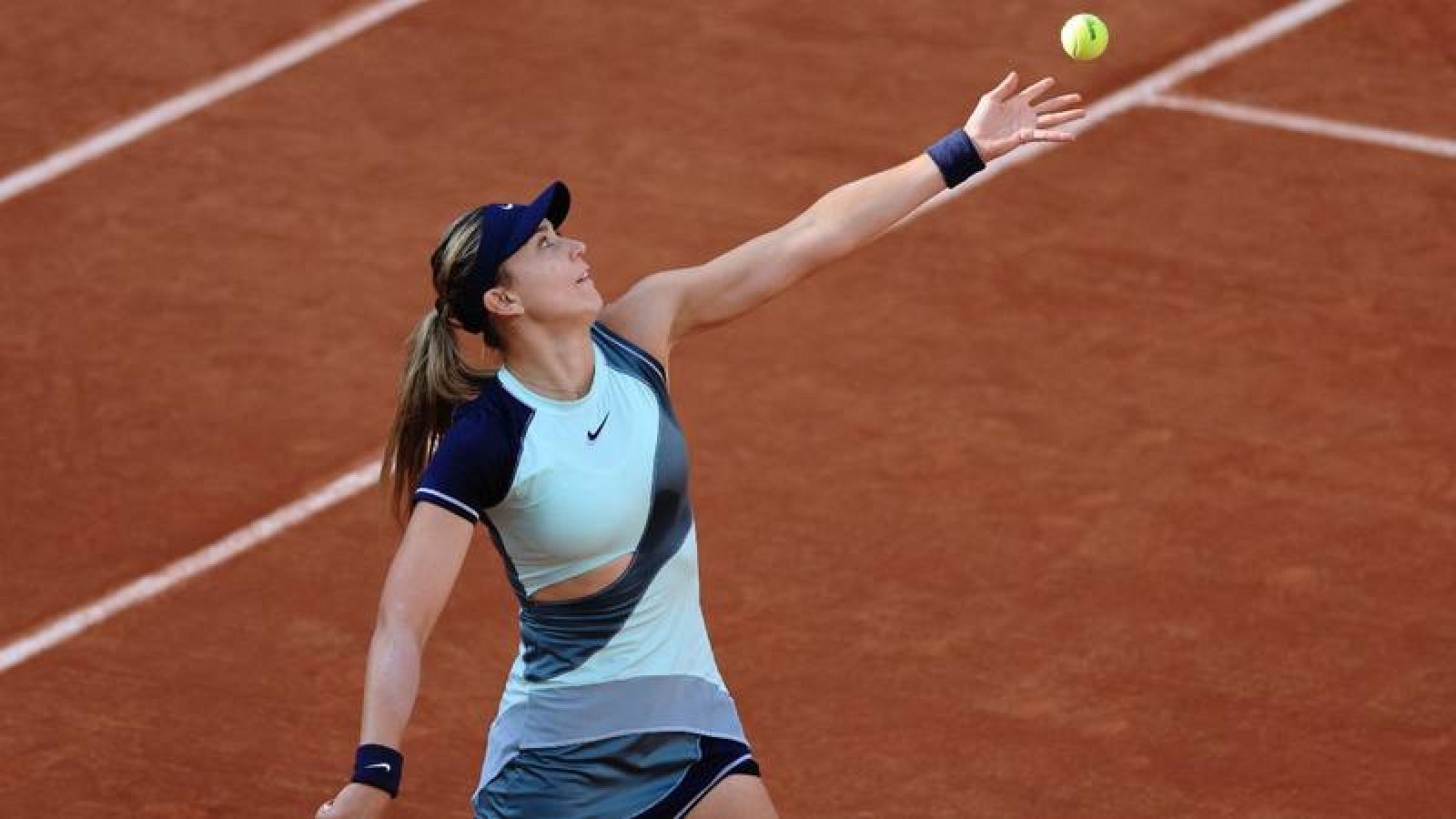 Paula Badosa debuta con victoria en Roland Garros. 