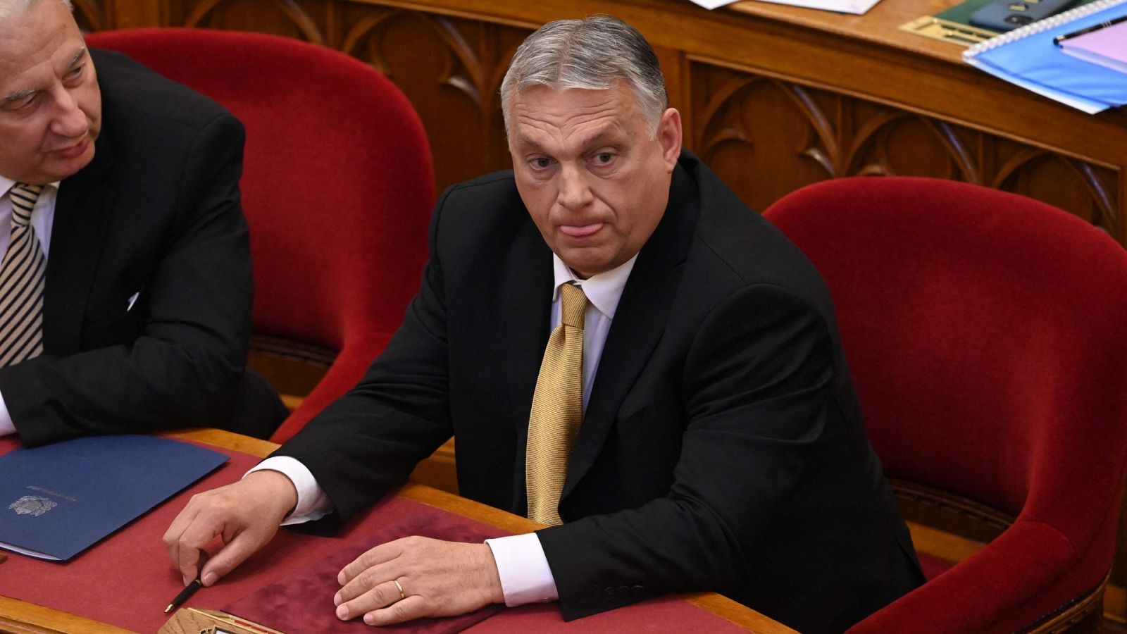 Imagen de archivo del presidente húngaro, Víktor Orban