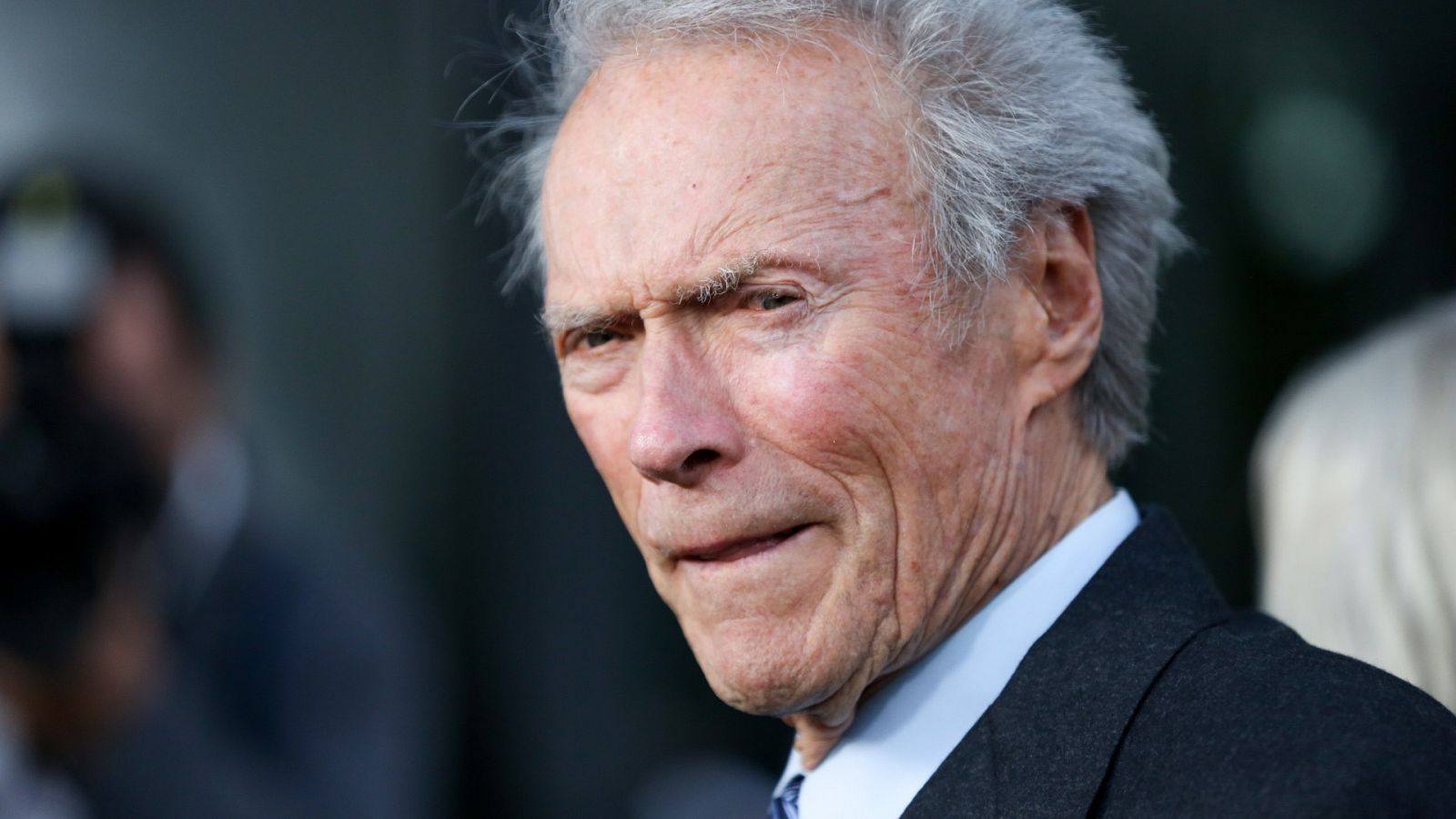 Clint Eastwood en la premiere de 'Sully'