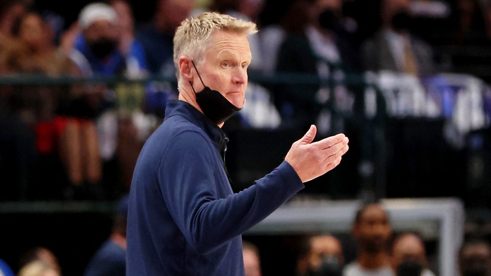 Steve Kerr, indignado tras el tiroteo en Texas