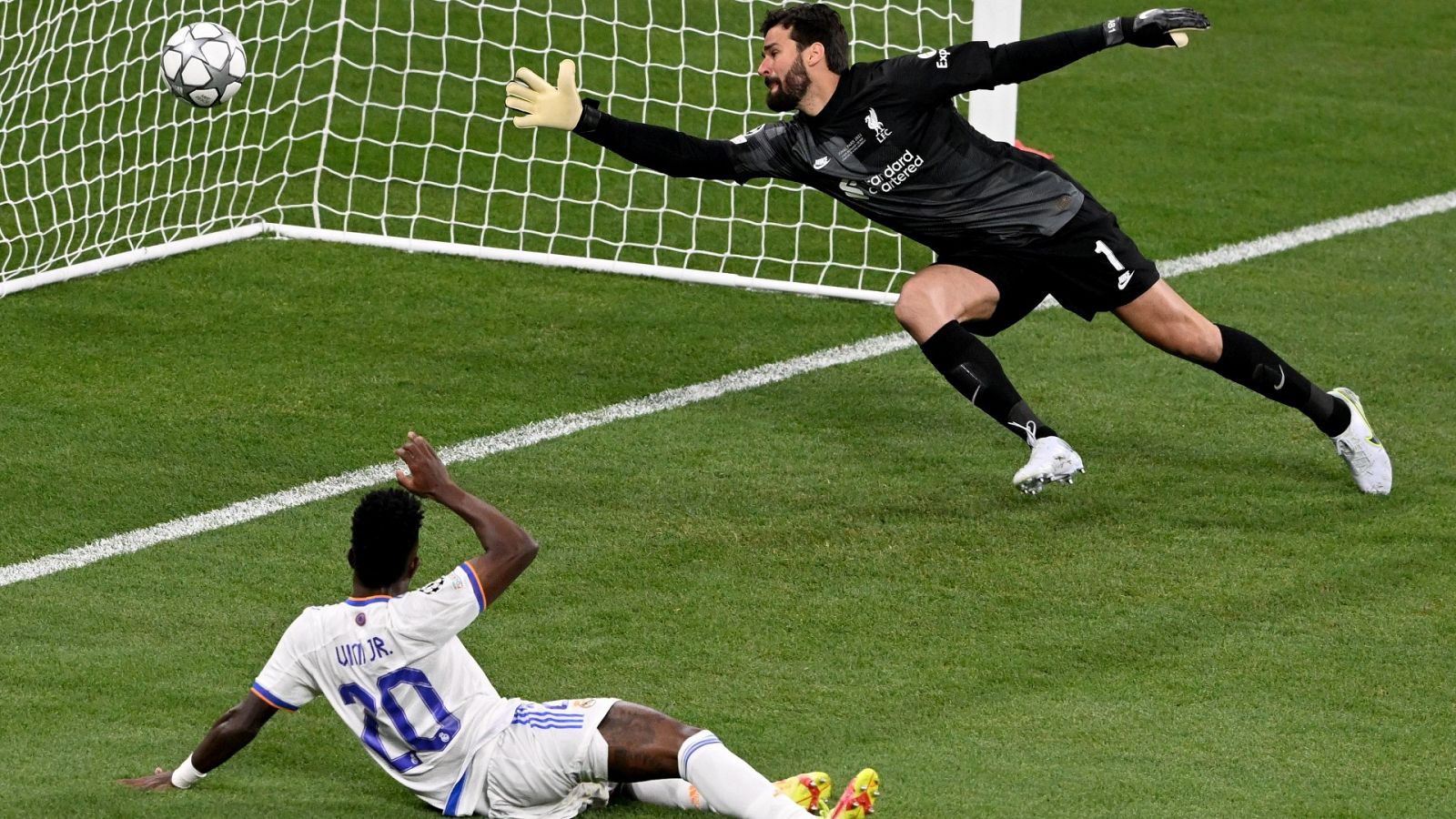 Final Champions League: Así ha el gol Vinicius