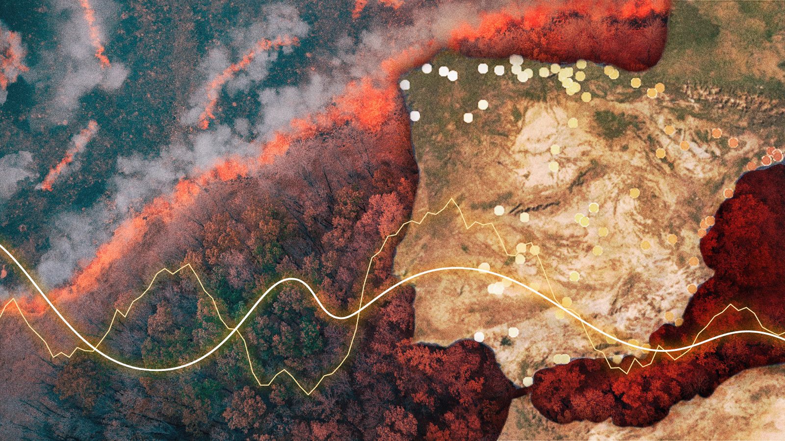 Incendios forestales en España y el Mediterráneo