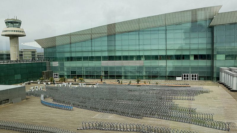 Imagen del Aeropuerto de Barcelona