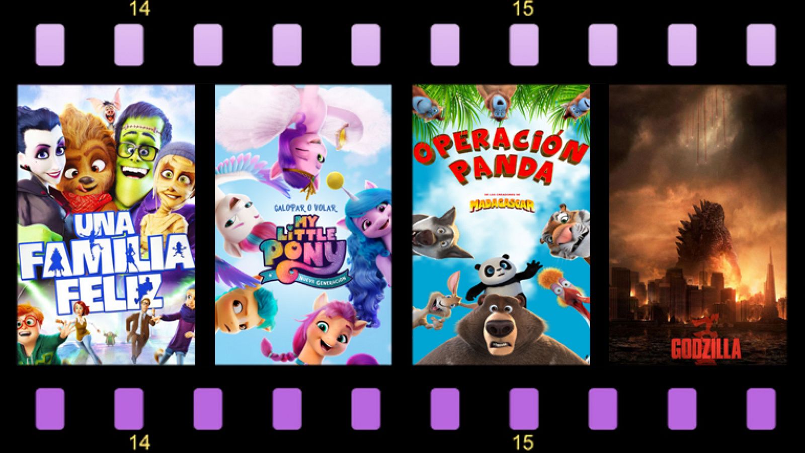 ¡Ponis, unicornios y pegasos traen la magia a Cine Clan!