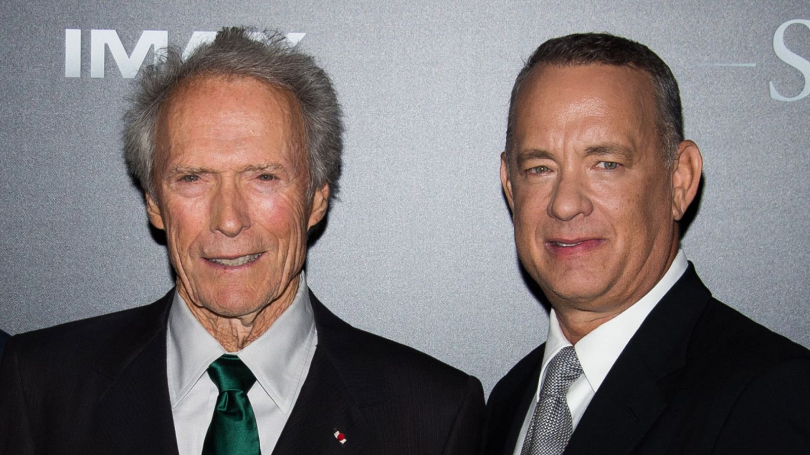 Clint Eastwood y Tom Hanks