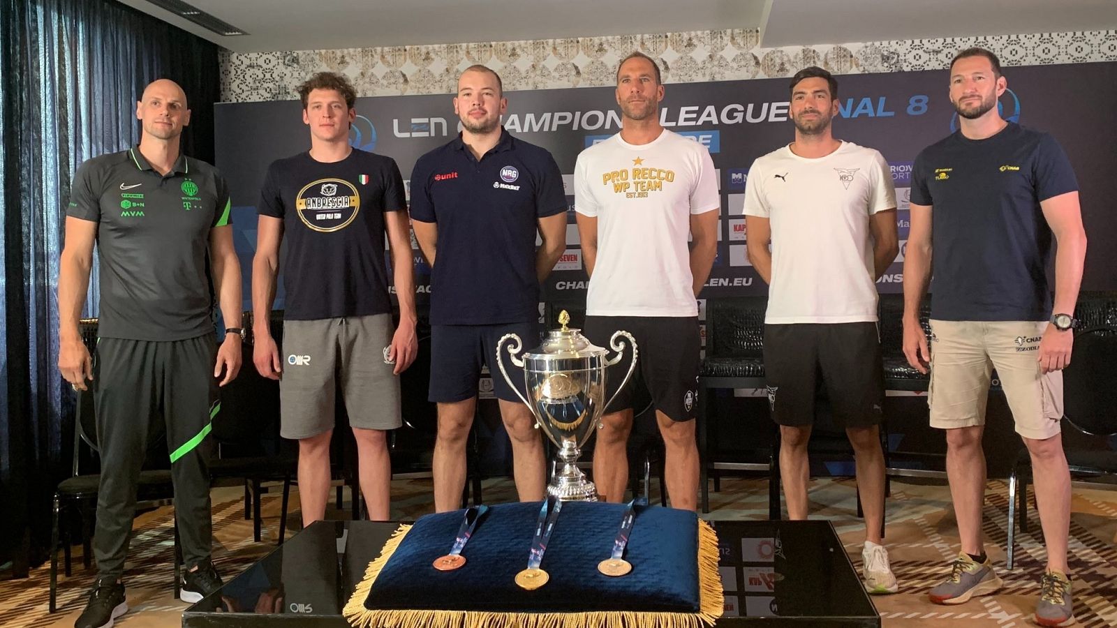 Arranca la final de la Champions de Waterpolo