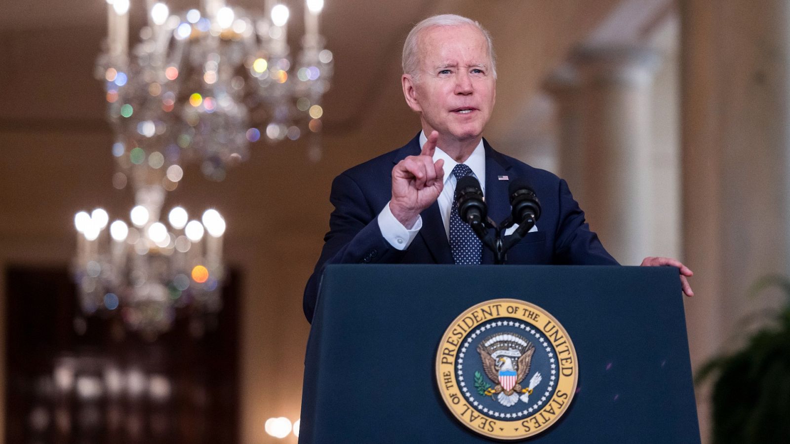 El presidente de Estados Unidos, Joe Biden