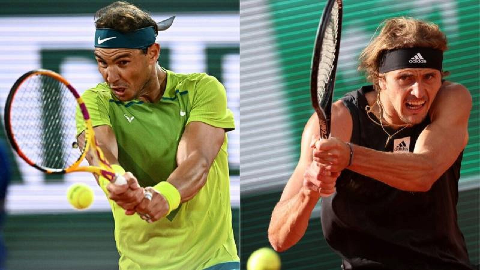 ¿Cómo estuvo Nadal con Zverev hoy?