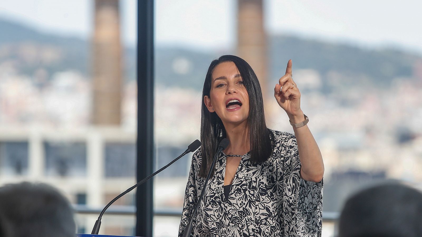 La líder de Ciudadanos, en una imagen de archivo