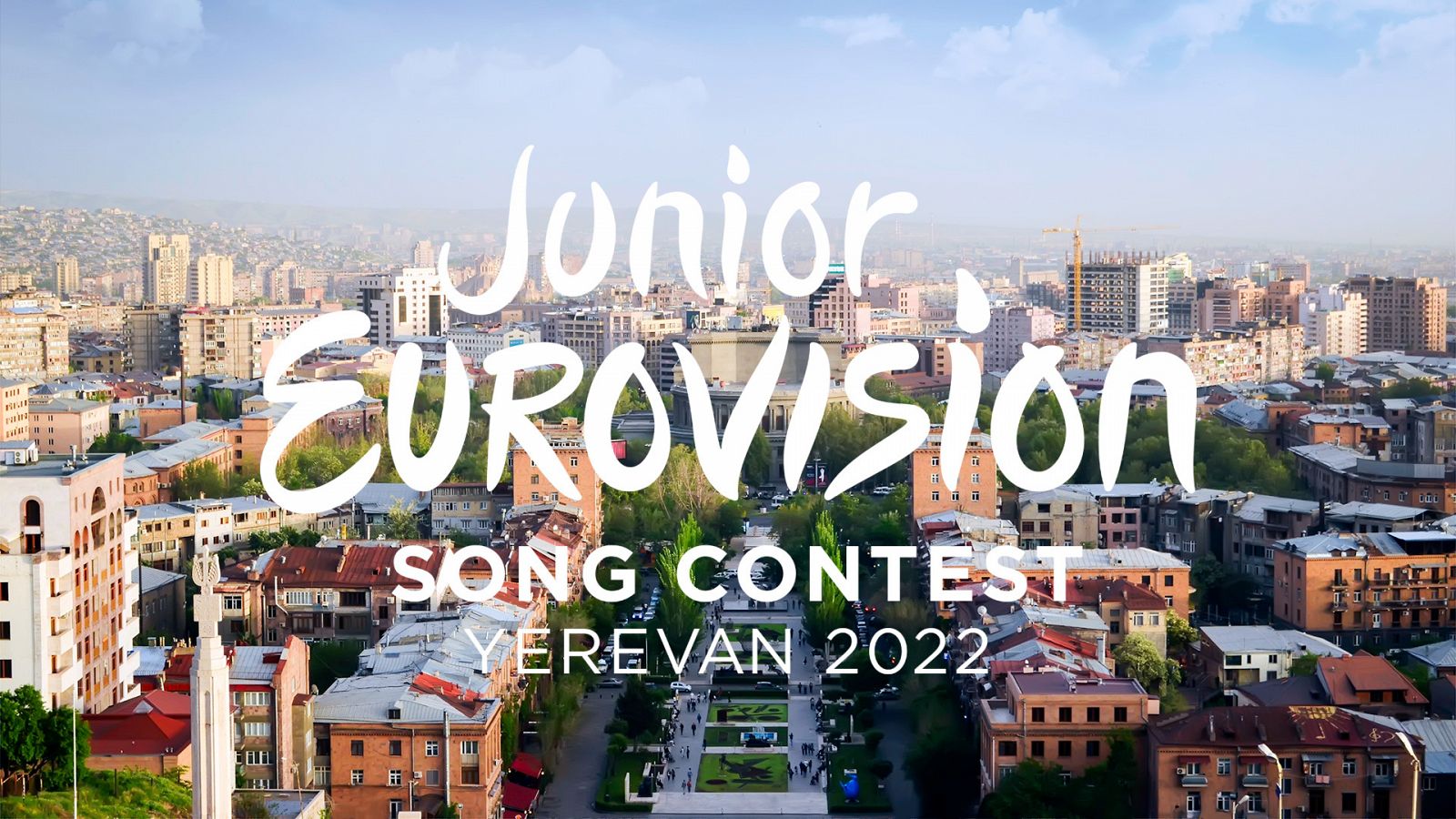 La ciudad de Ereván acogerá la 20ª edición del Festival de Eurovisión Junior en diciembre