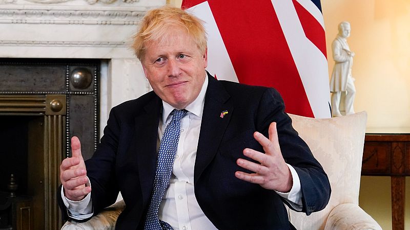 Boris Johnson moción de censura
