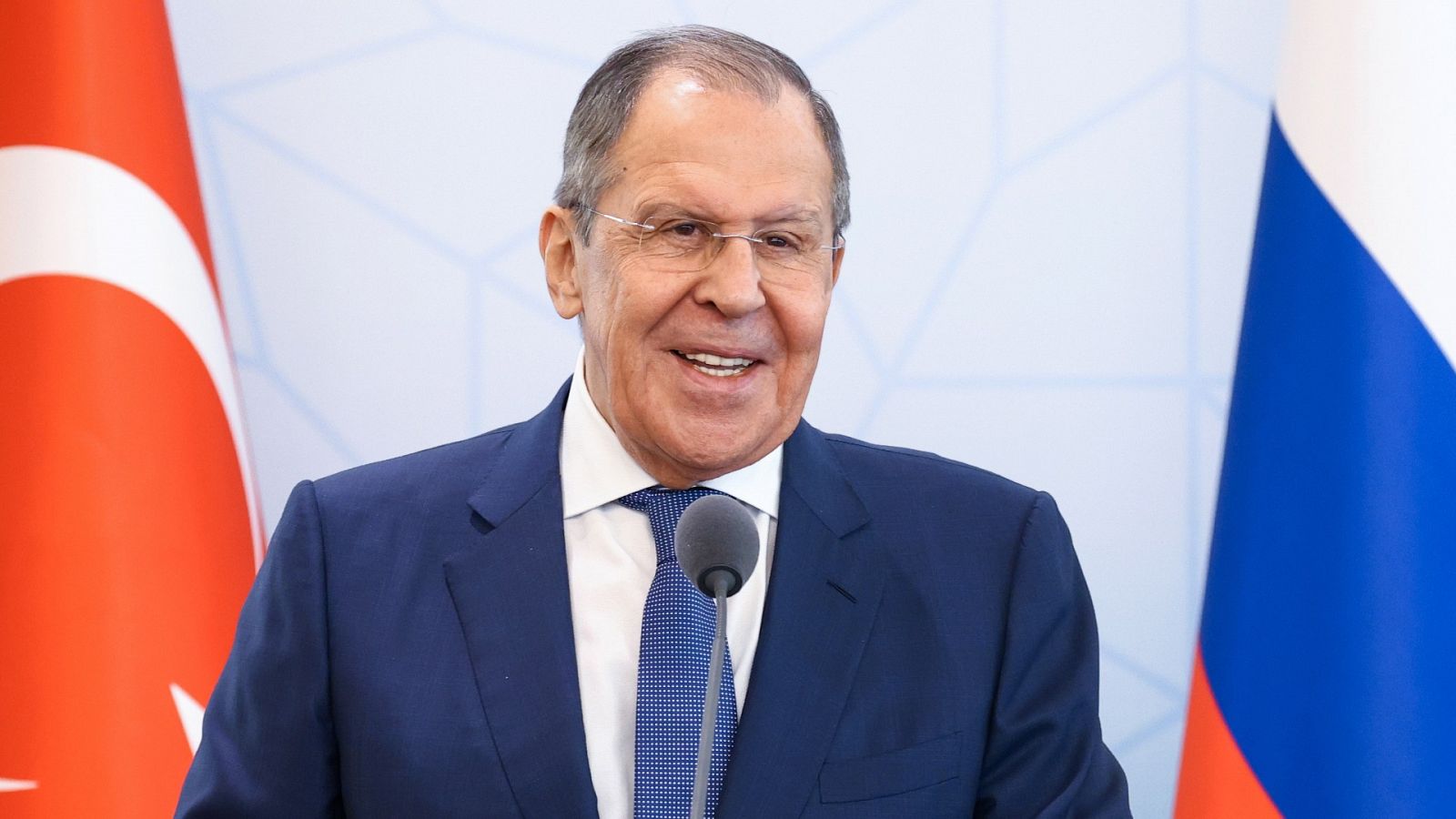 Lavrov en Ankara