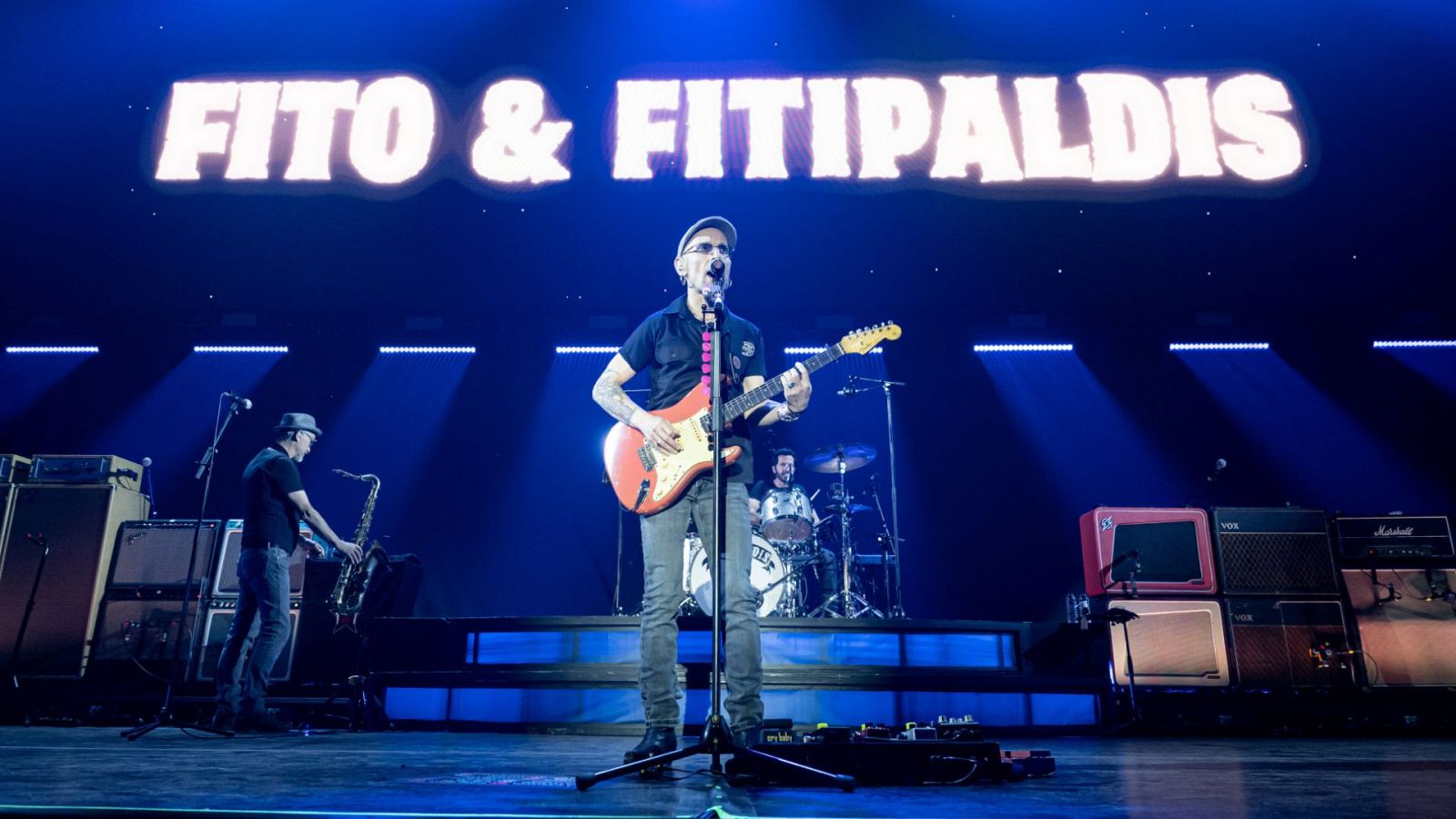 El tour de Fito y Fitipaldis para en Bilbao para un concierto en San Mamés que será retransmitido en directo a nivel nacional