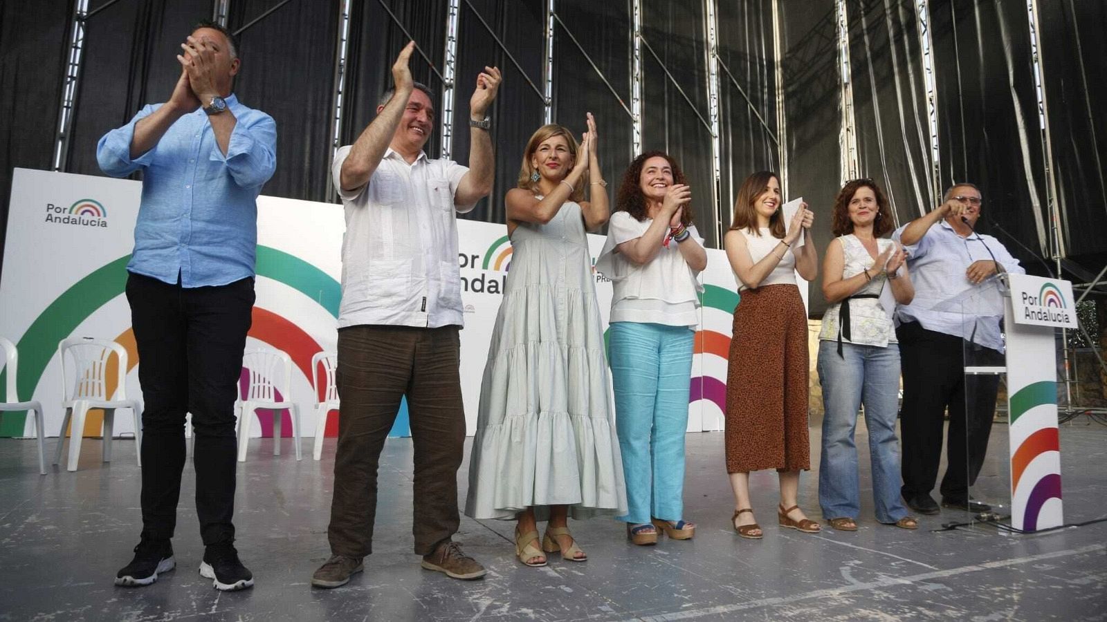 Acto de Por Andalucía en Córdoba