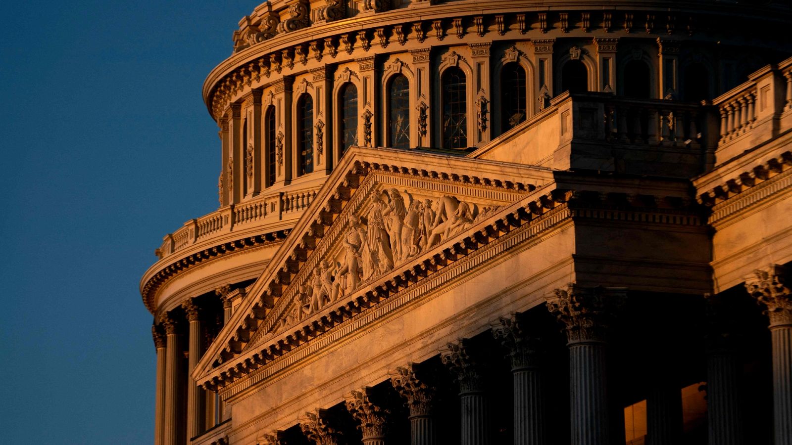 Imagen de archivo del Capitolio de Estados Unidos en Washington, DC.