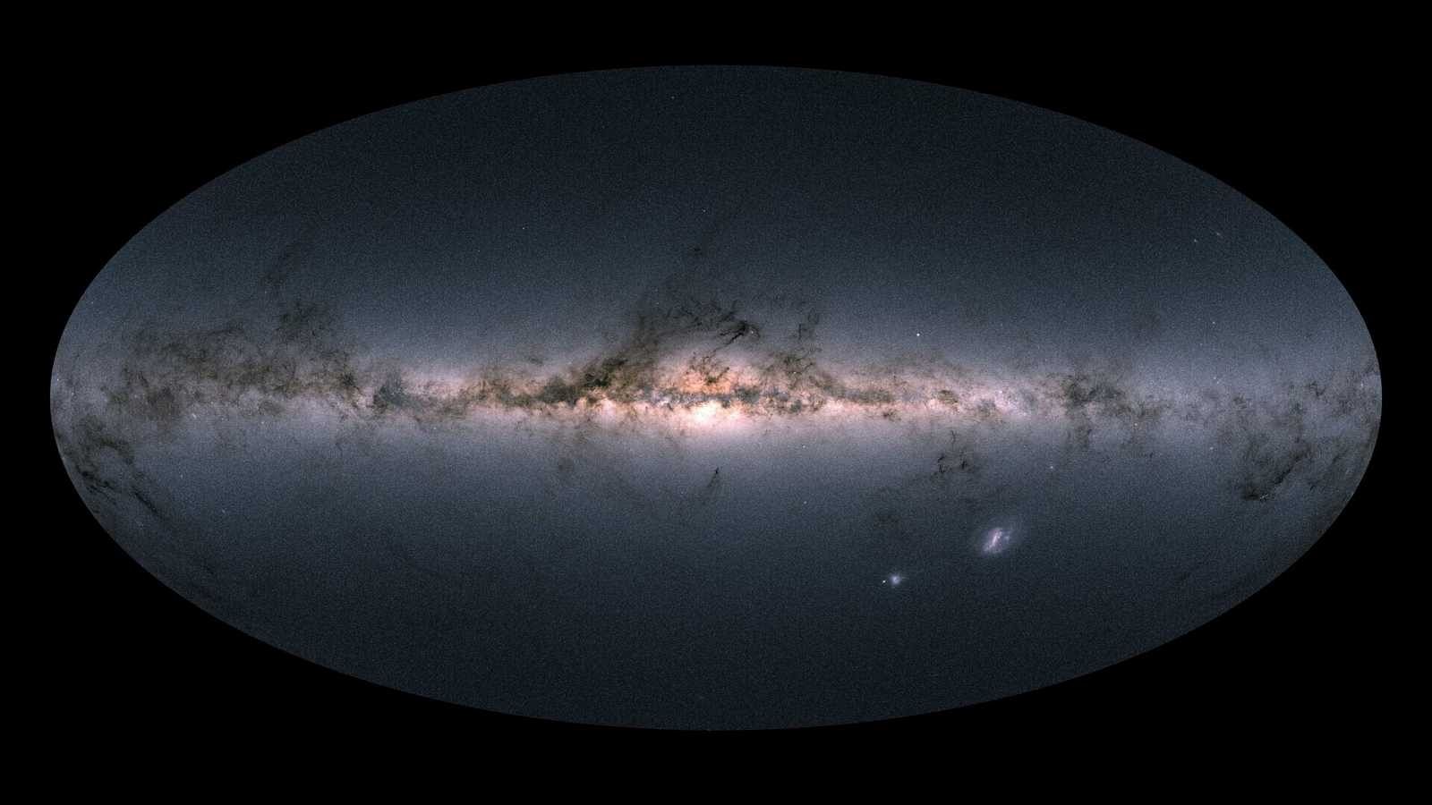 Gaia ayudará a los astrónomos reconstruir la evolución pasada y futura de nuestra galaxia.