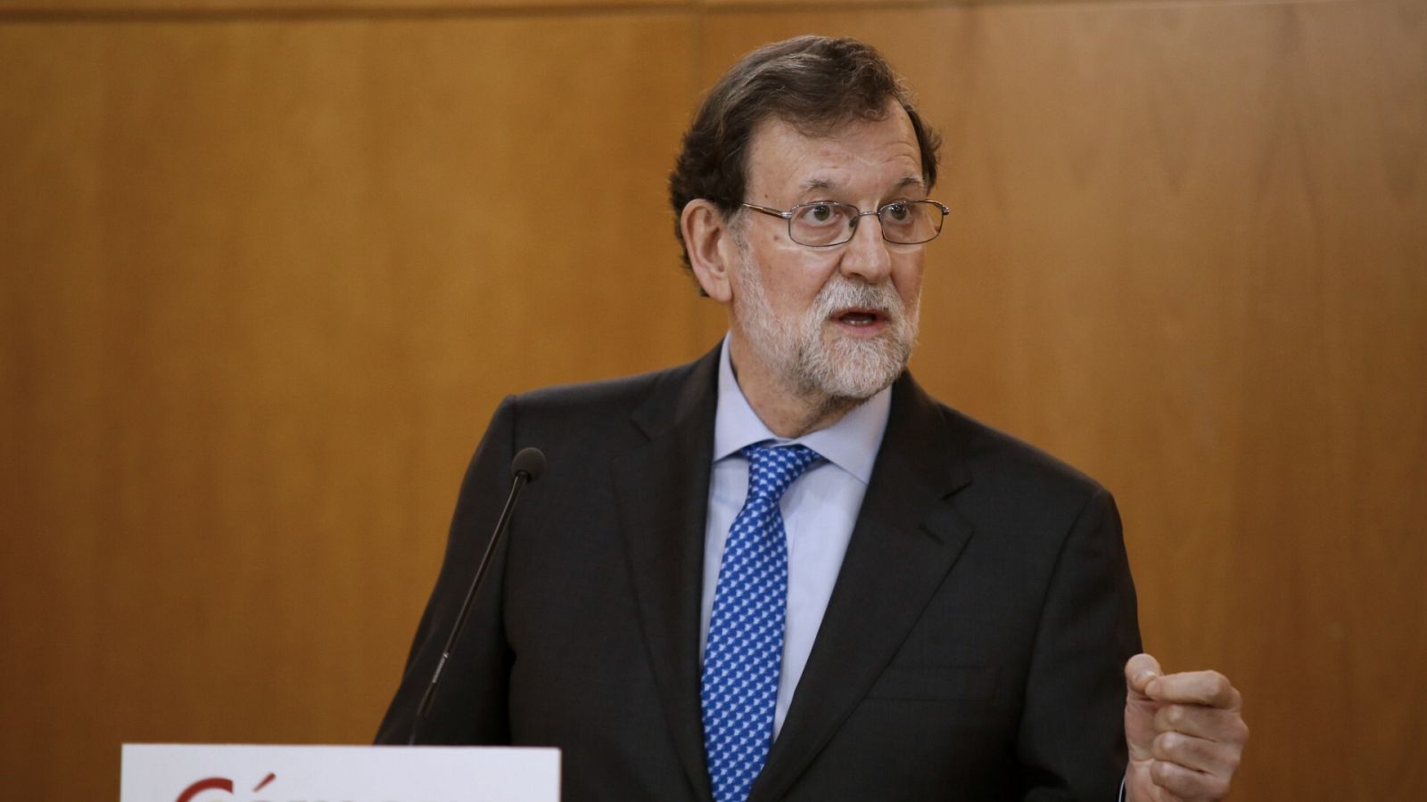 El expresidente del Gobierno Mariano Rajoy