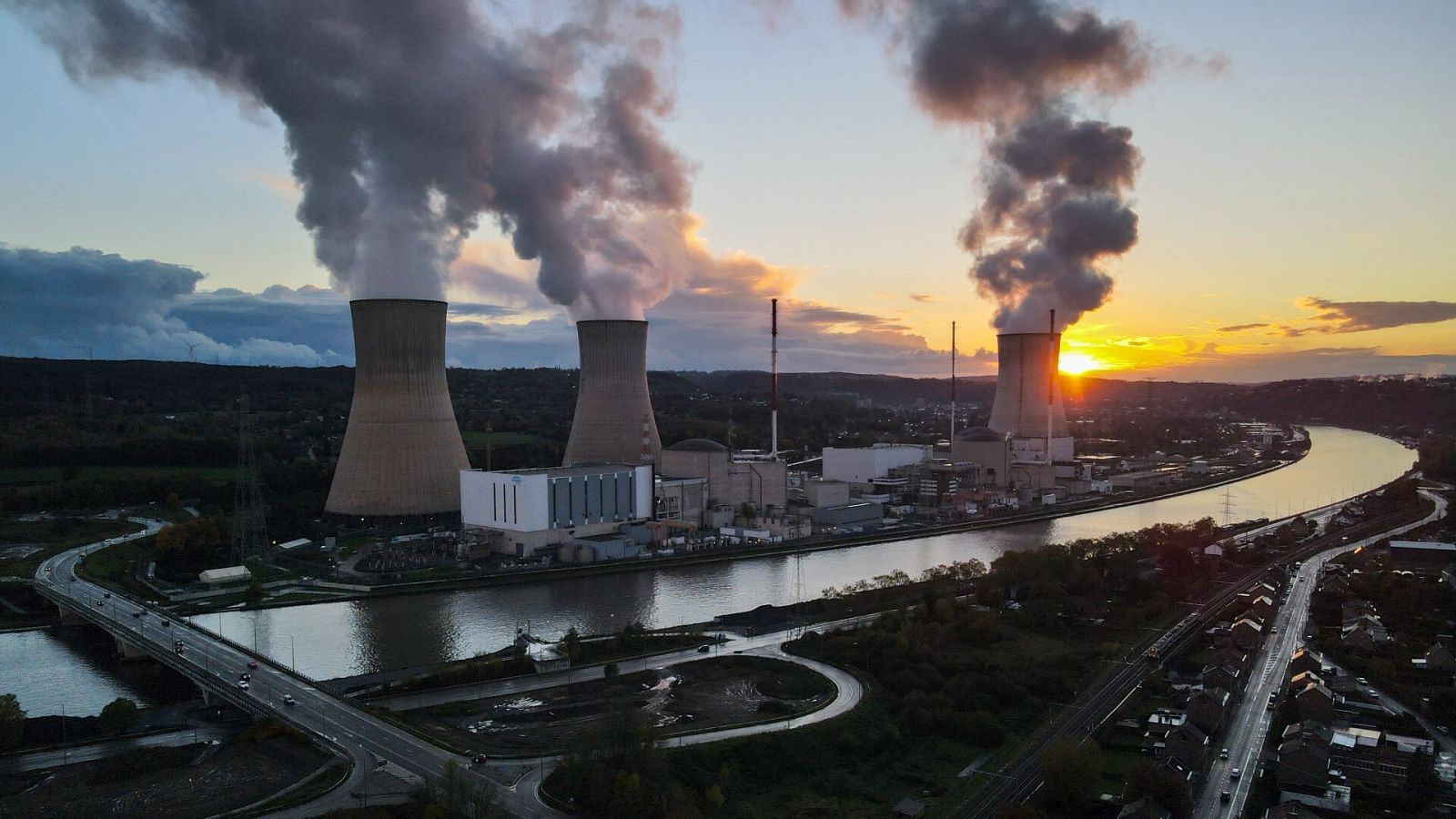 Central nuclear de Tihange, en Bélgica