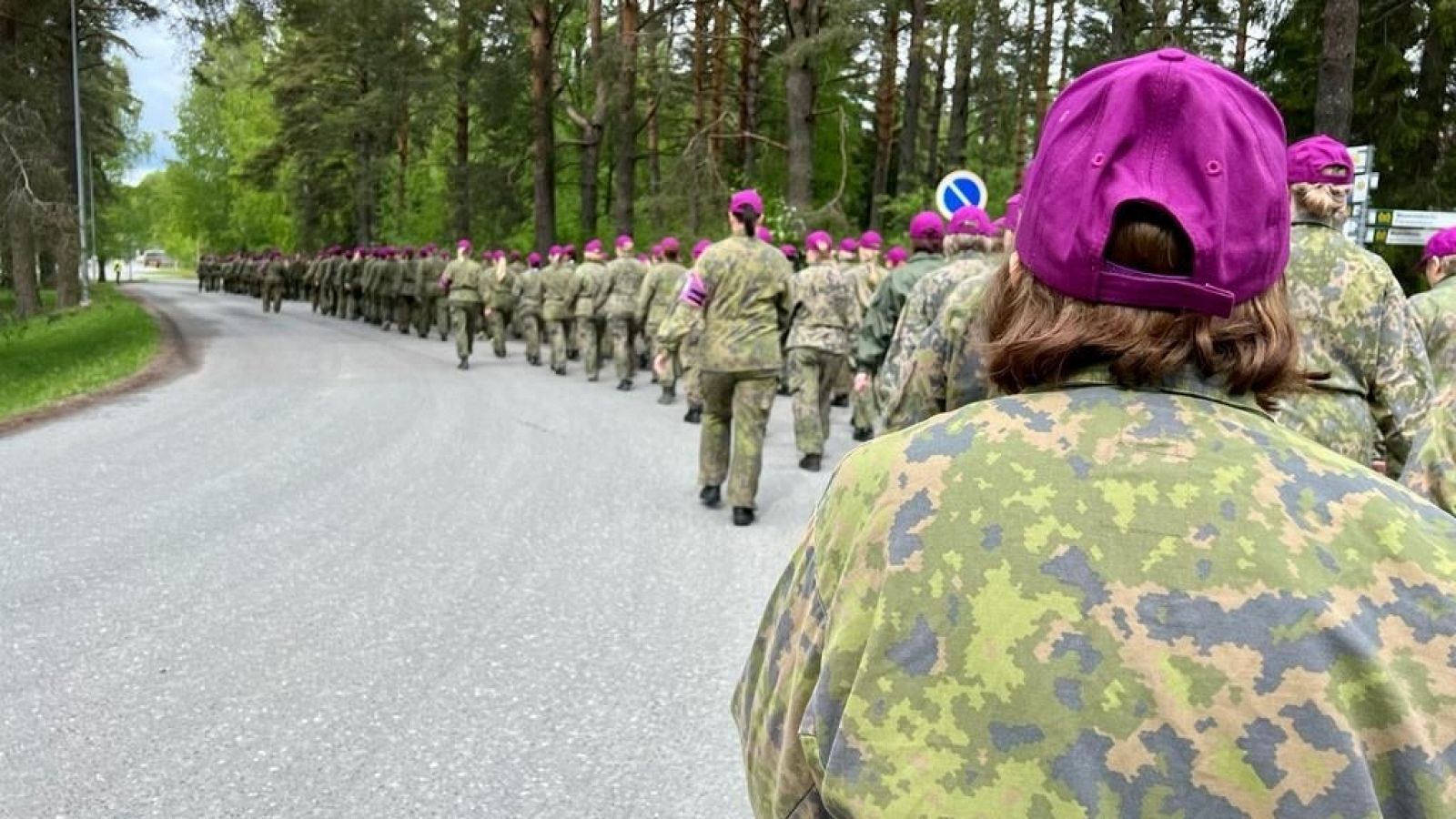 Un grupo de mujeres durante un curso de la Asociación Nacional de Preparación de Mujeres para Emergencias