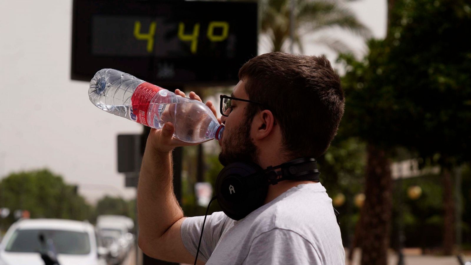 Los termómetros alcanzarán los 40 grados